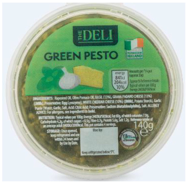 The Deli Green Pesto