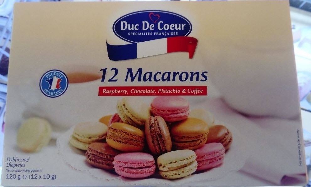 Lidl Macarons