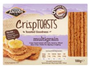 CrispTOASTS Multigrain