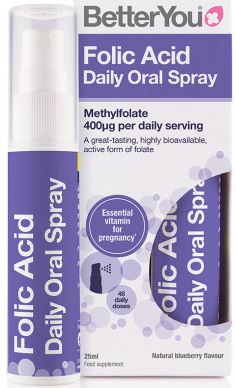 BetterYou Folic Acid