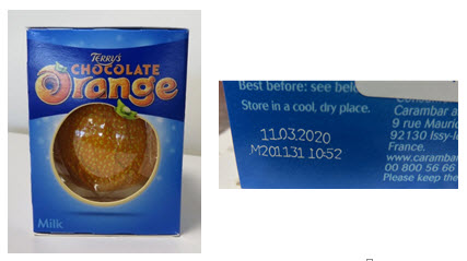 Terrys Chocolate Orange