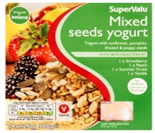 Supevalu yogurt