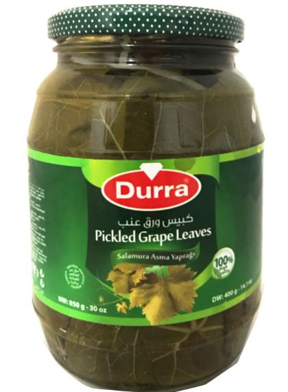 Durra Pickled Grape Leaves