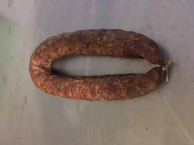 Large sausage