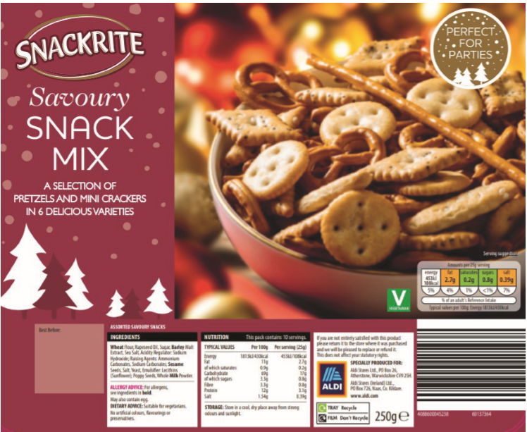 Snackrite Savoury Snack Mix 