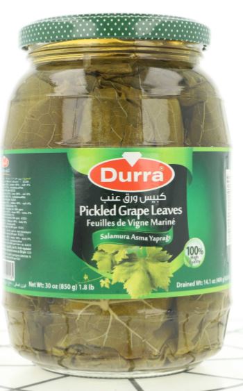 Durra Pickled Grape Leaves 2