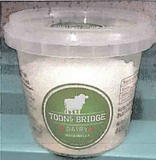 Toons Bridge Mozzarella