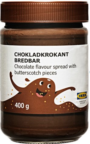 Ikea Chocolate Spread