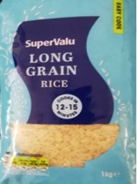 SuperValu Long Grain Rice