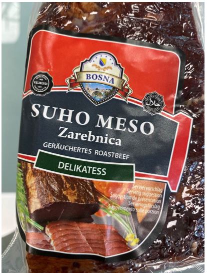 Smoked Roast Beef FOP