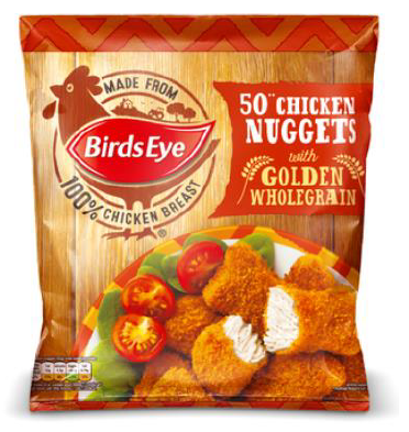 Birds Eye Wholegrain Chicken Nuggets