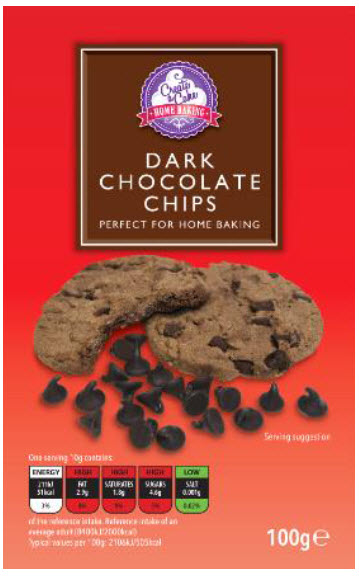 dark choc chips