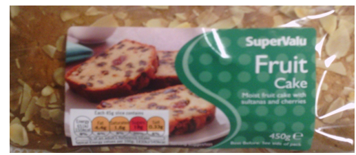 SuperValu Fruit Cake