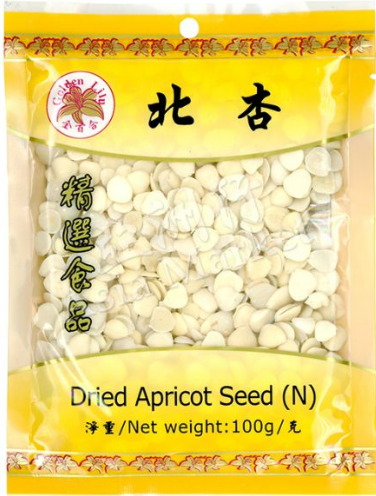 Golden Lily Dried Apricot Seeds