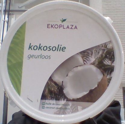 Ekoplaza Kokosolie Organic Coconut Oil