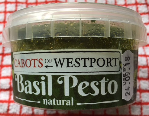 Cabots of WP Basil Pesto