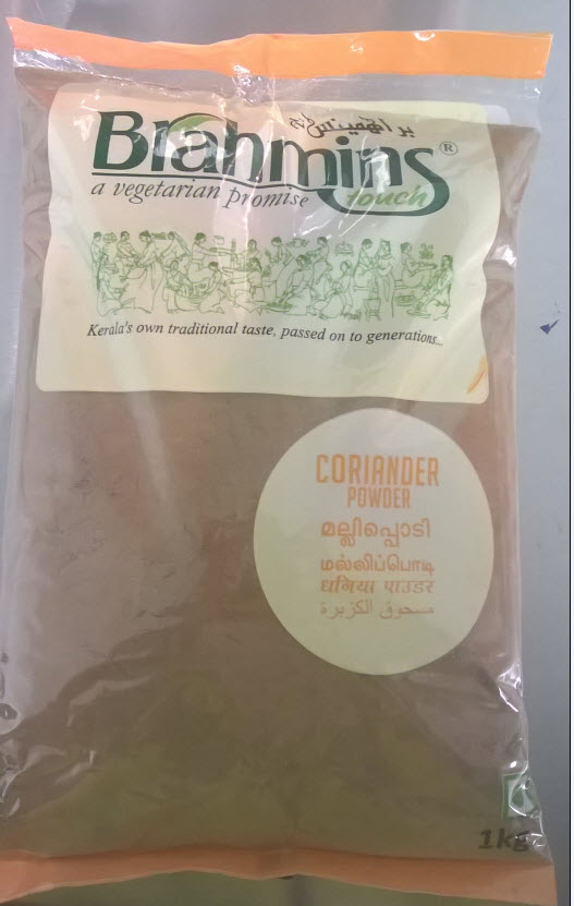 Brahmins Touch Coriander Powder 