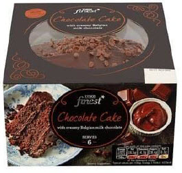 Tesco Finest Chocolate Cake