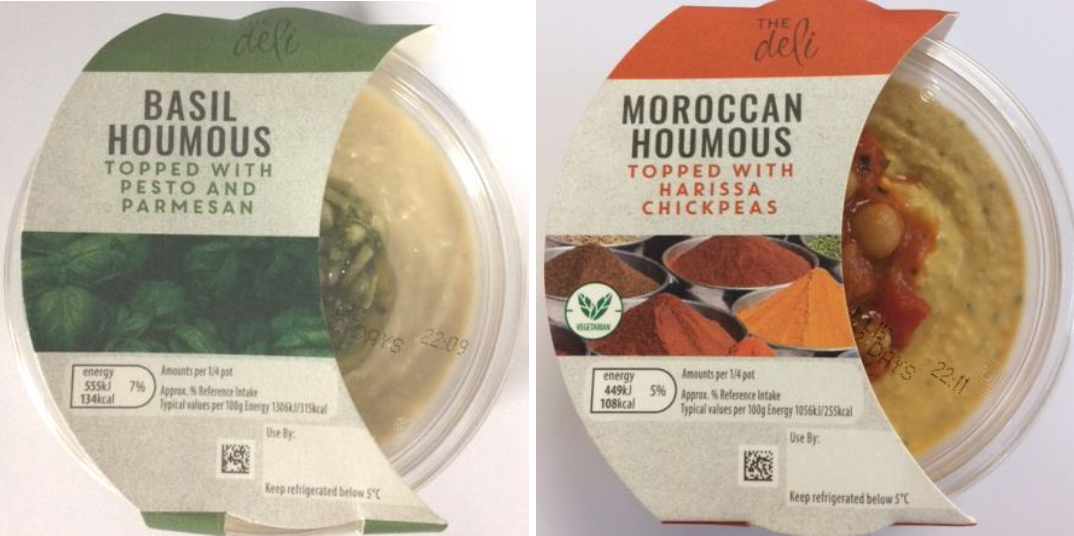 Aldi branded products