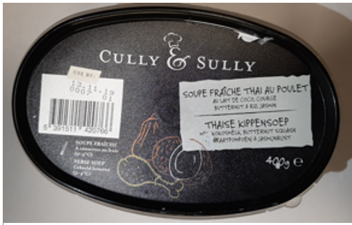Cully and Sully Thai Chicken Soup