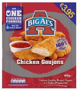 Big Als Chicken Goujons