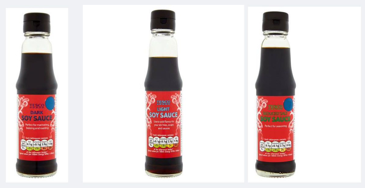 Tesco Soy Sauce
