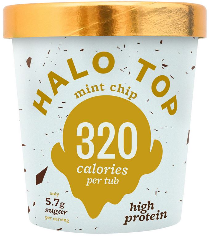 Halo Top Mint Chip