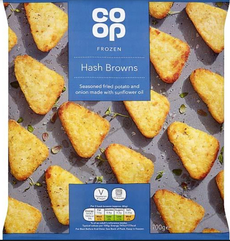 Coop hash browns