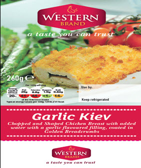 Western Brand Garlic Kiev