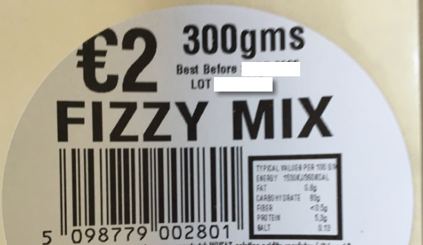 Fizzy Mix