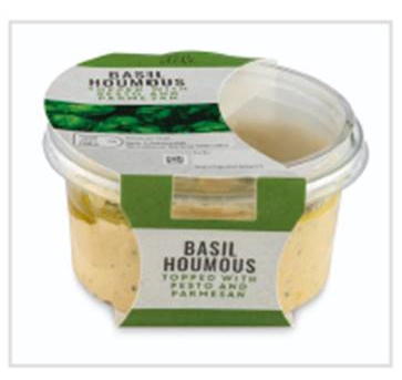 Aldi Basil Houmous