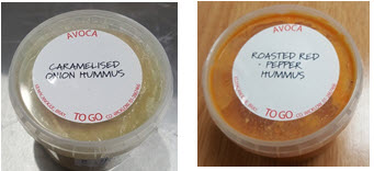 Red Pepper/ Onion hummus