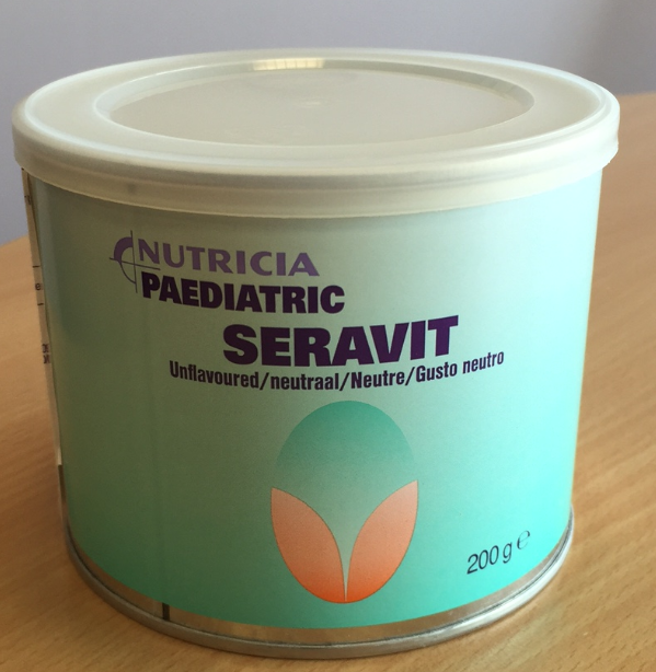 Nutricia Paediatric Seravit