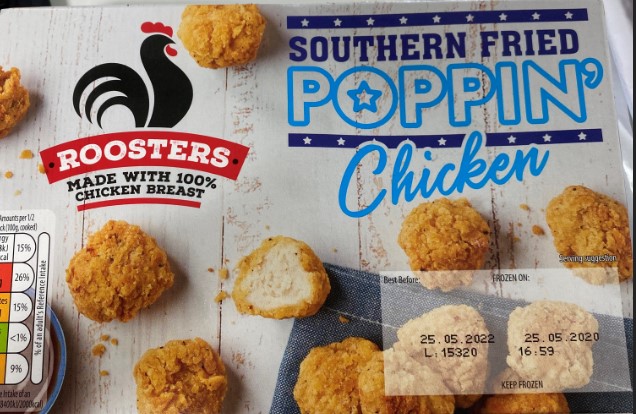 Roosters Poppin Chicken SF