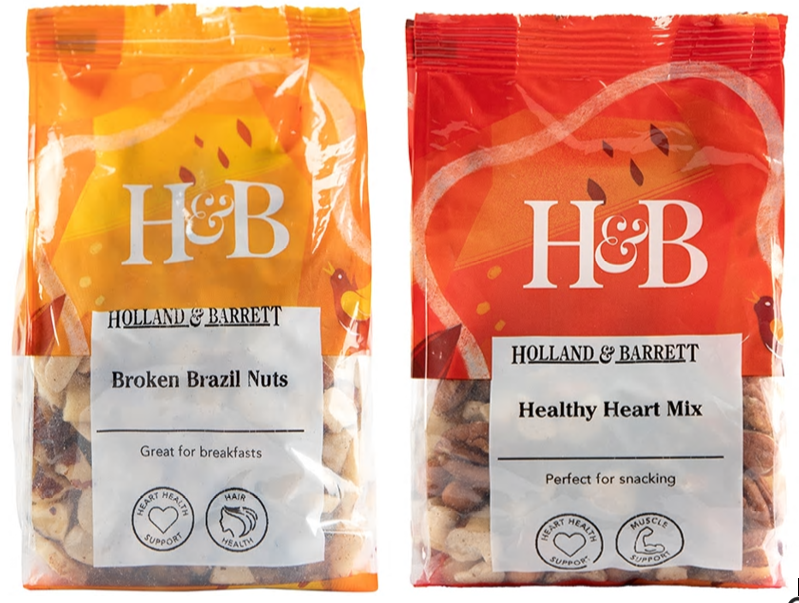 hb nut labels