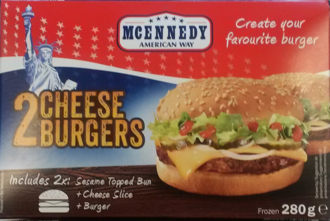 Cheese Burgers
