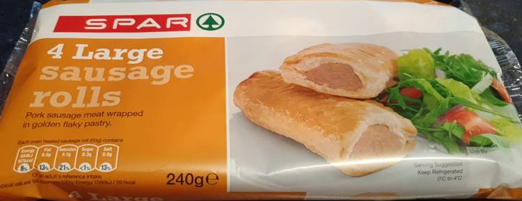 Spar rolls