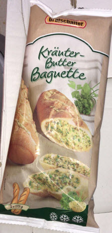 Lidl Butter Baguette