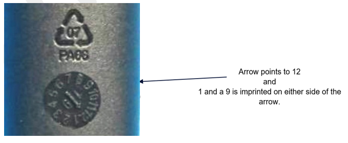 Fiskars Functional Form Spoon batch code