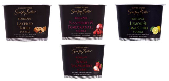 Dunnes Stores Simply Better Yogurts