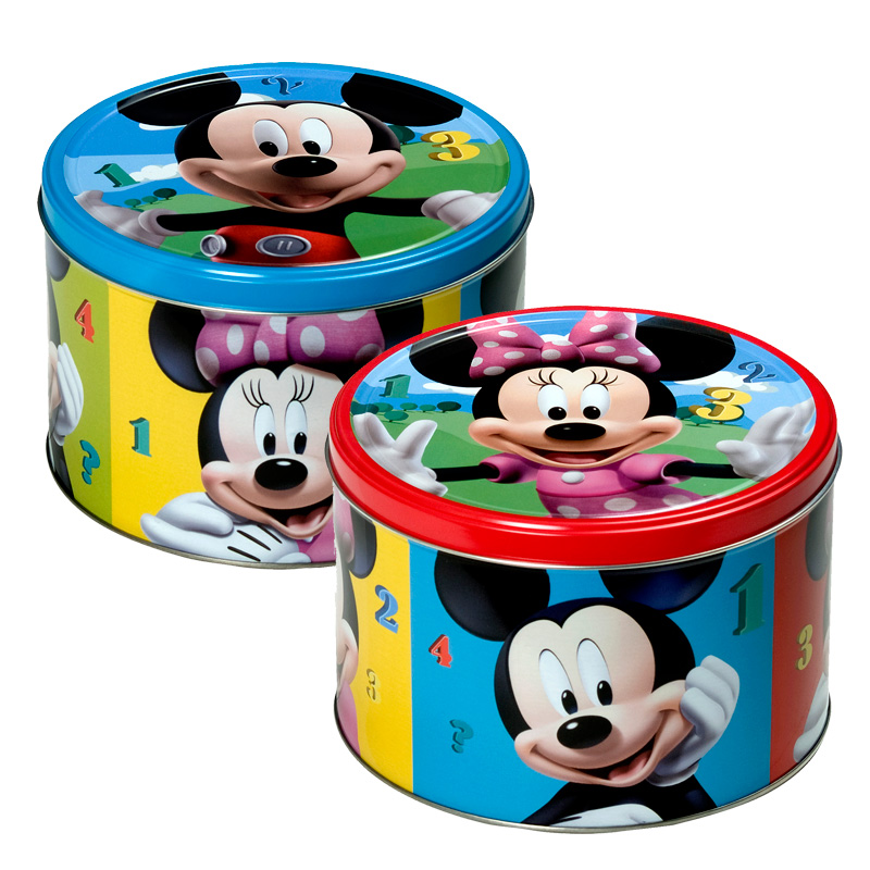 Mickey_Minnie Tins