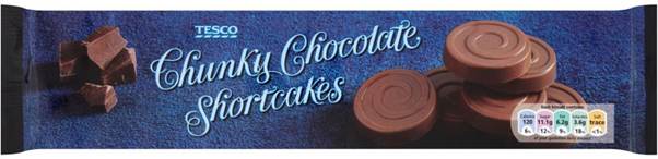 Tesco Crunchy shortcakes