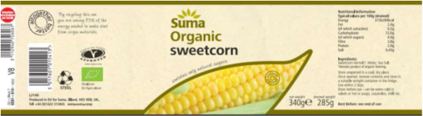 Suma Sweetcorn