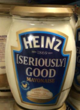 Heinz Mayonnaise