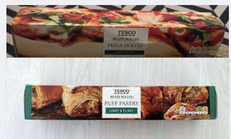 Tesco pastry