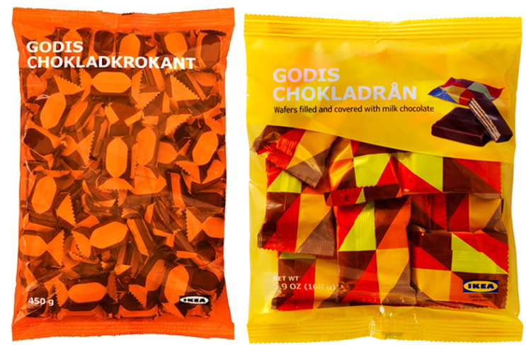 Godis Chockladkrokant