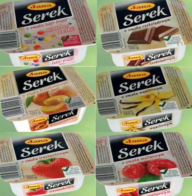 Jana Cheese Products