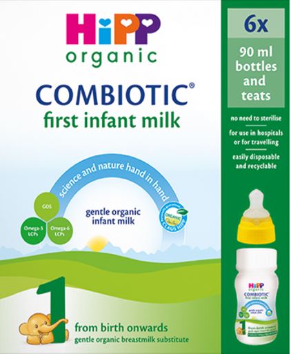 Hipp Organic Combiotic First Infant Milk