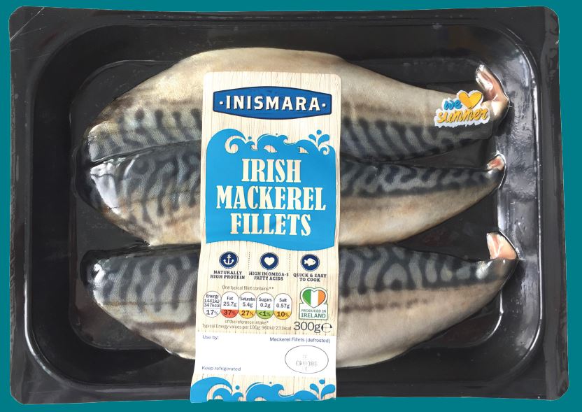 Lidl Inismara Mackerel Fillets 