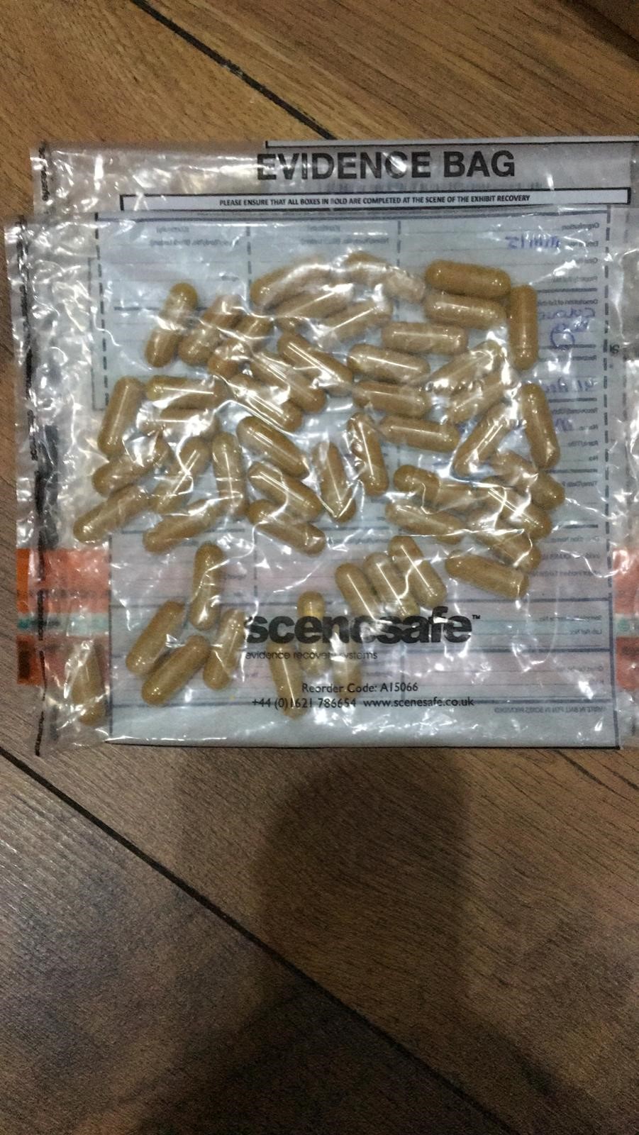 Recall of Weight Loss Capsules containing 2,4-Dinitrophenol (DNP) sold online 